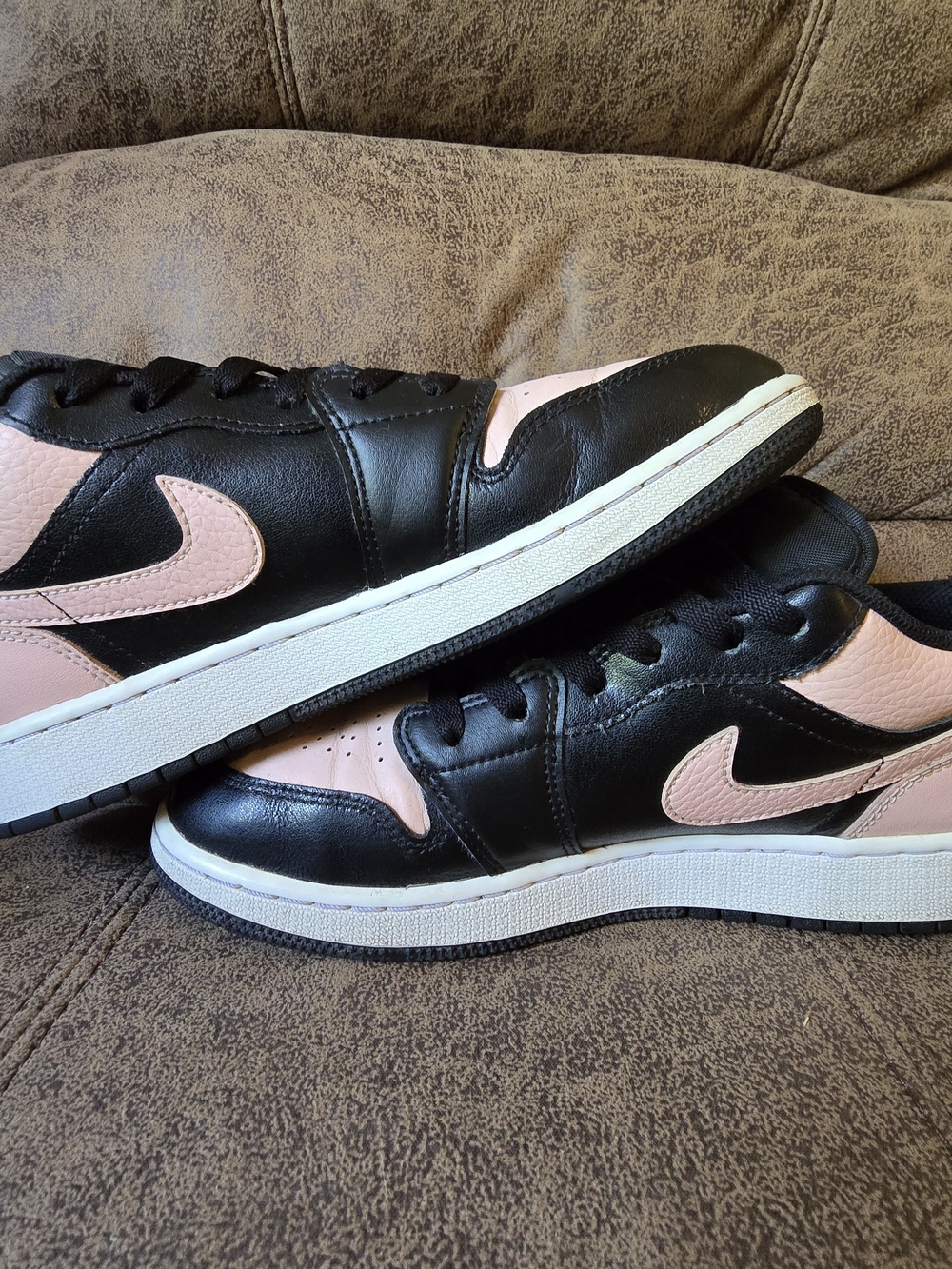 Air Jordan 1 Low Crimson Tint 7y